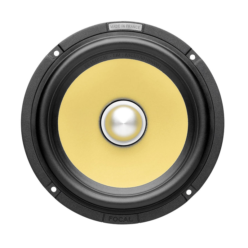 ES 165 KX2E Focal K2 Power Evo 6.5" 2-Way Component Speakers Kit w FRAK Tweeters 120W RMS Elite Car Audio 2 Ohm (Pair)
