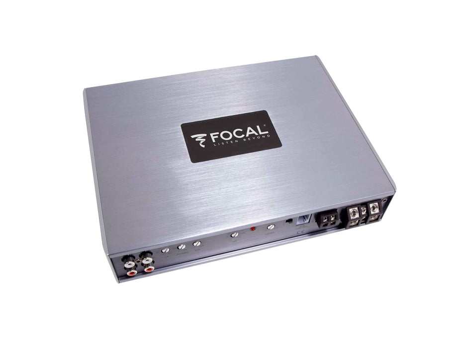 FDP 1.900 V2 Focal Performance Mono Subwoofer Amplifier 900W RMS 2 Ohm Class D Car Audio Sub Amp