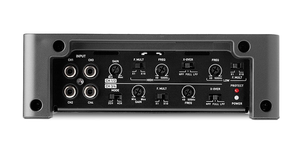 FPX 4.400 SQ Focal 4 Channel Performance Car Audio Amplifier 4x70W