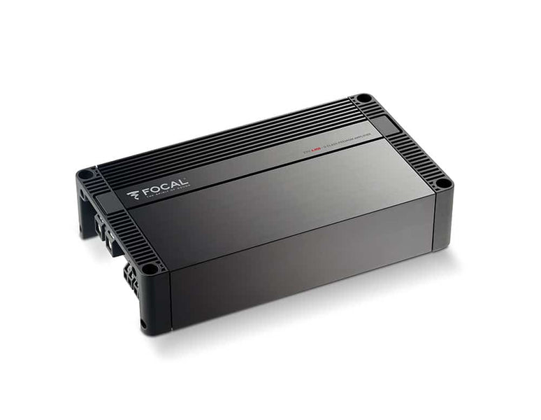 FPX 4.800 Focal 4 Channel Performance Car Audio Amplifier 4x120W 4