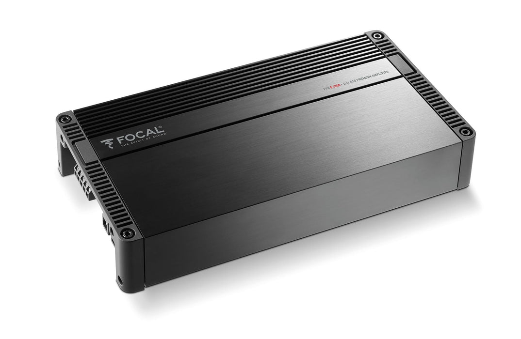 FPX 5.1200 Focal 5 Channel Performance Car Audio Amplifier 4x120W RMS + 1x720W RMS Class D Amp