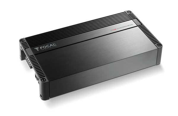 FOCAL FPX 5.1200 パワーアンプ FPX 5.1200 Focal 5 Channel Performance Car Audio Amplifier 4x120W