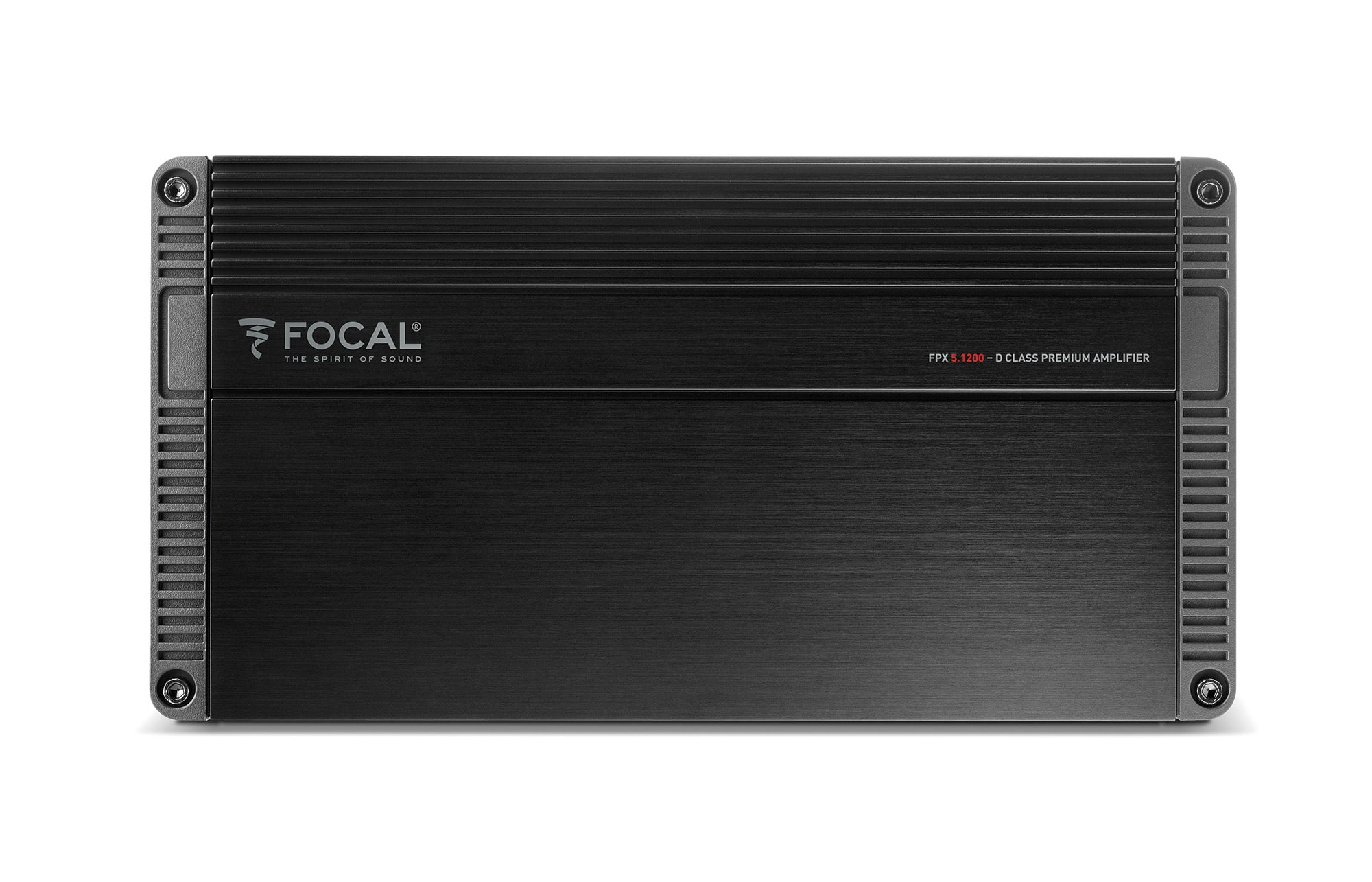 FPX 5.1200 Focal 5 Channel Performance Car Audio Amplifier 4x120W
