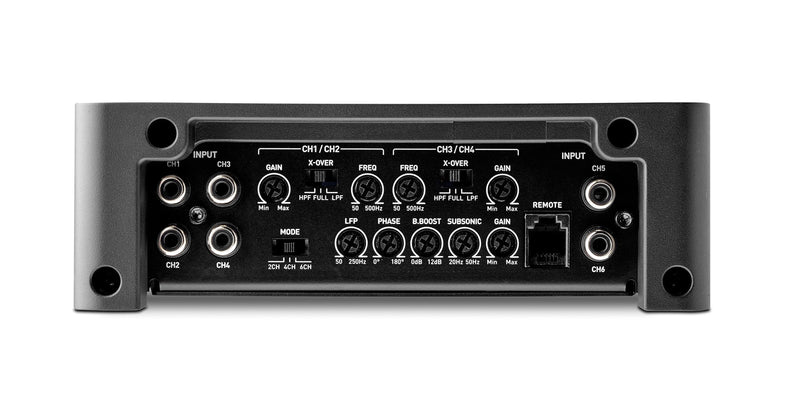FPX 5.1200 Focal 5 Channel Performance Car Audio Amplifier 4x120W RMS + 1x720W RMS Class D Amp
