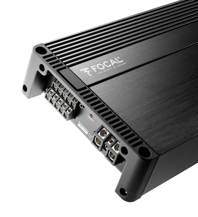 FPX 5.1200 Focal 5 Channel Performance Car Audio Amplifier 4x120W RMS + 1x720W RMS Class D Amp