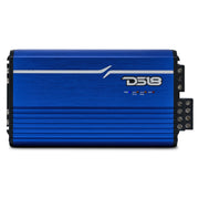 DS18 FRP-2.4K4/BL 4-channel Class-D amplifier 2400W RMS