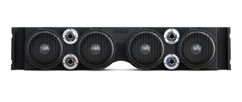 ASB-TJYJ-SB American Sound Bar Rear Soundbar Enclosure 1997-2006 Jeep Wrangler TJ / 1987-1995 Jeep Wrangler YJ (Unloaded)