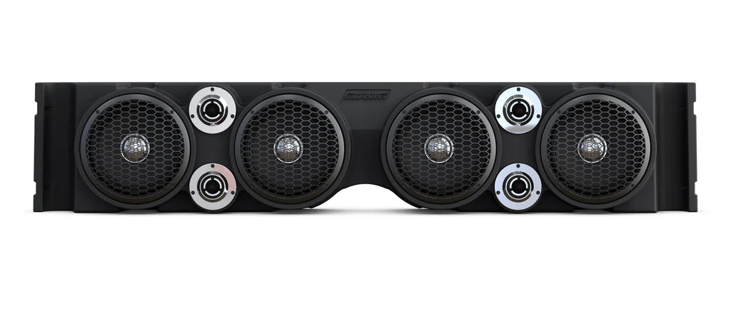ASB-TJYJ-SB American Sound Bar Rear Soundbar Enclosure 1997-2006 Jeep Wrangler TJ / 1987-1995 Jeep Wrangler YJ (Unloaded)