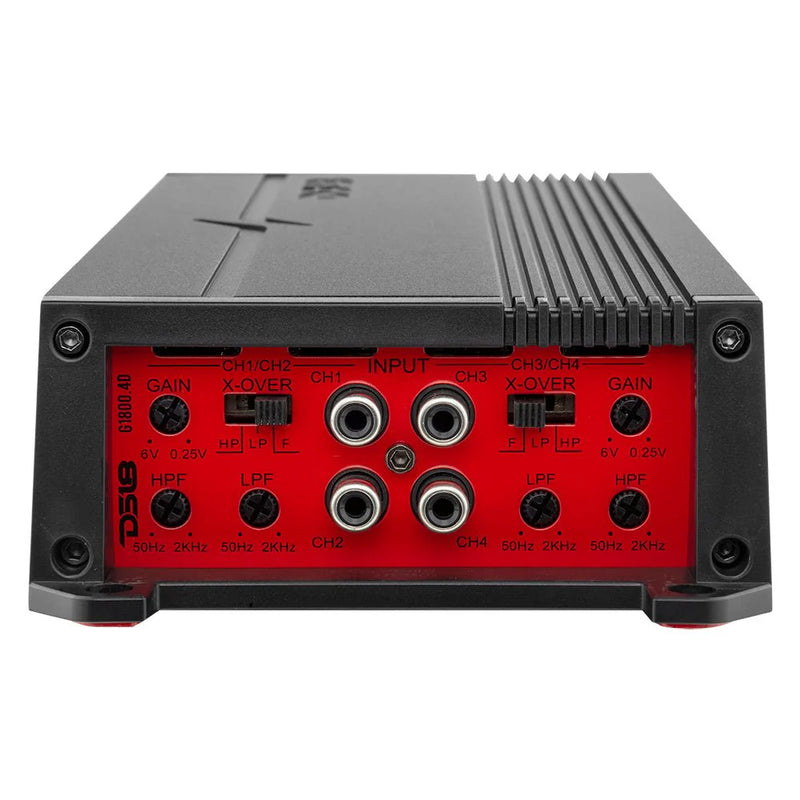 DS18 G1800.4D car audio amplifier