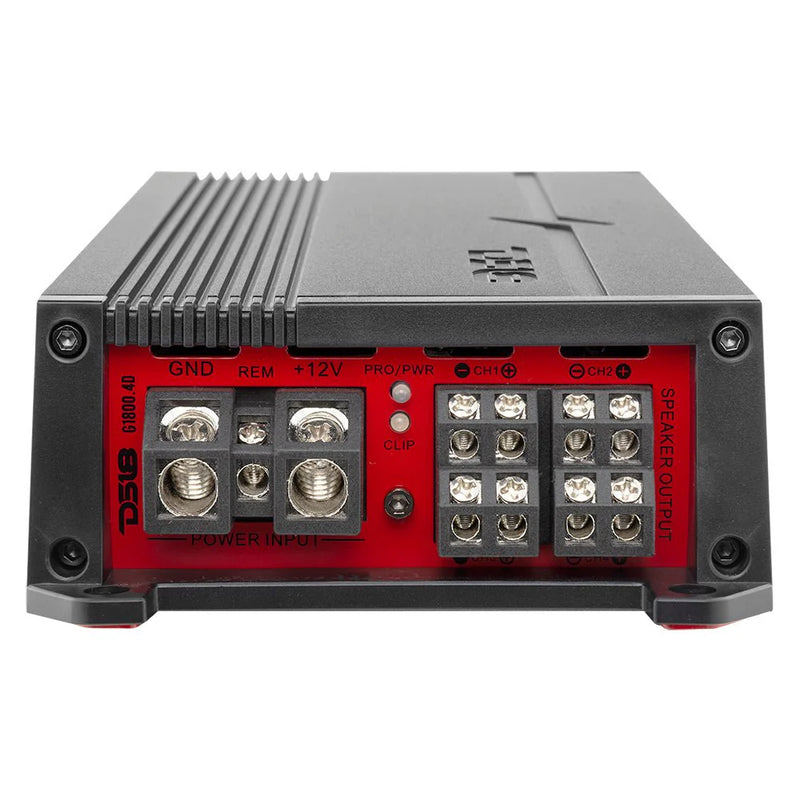 DS18 G1800.4D 4x150W RMS amplifier