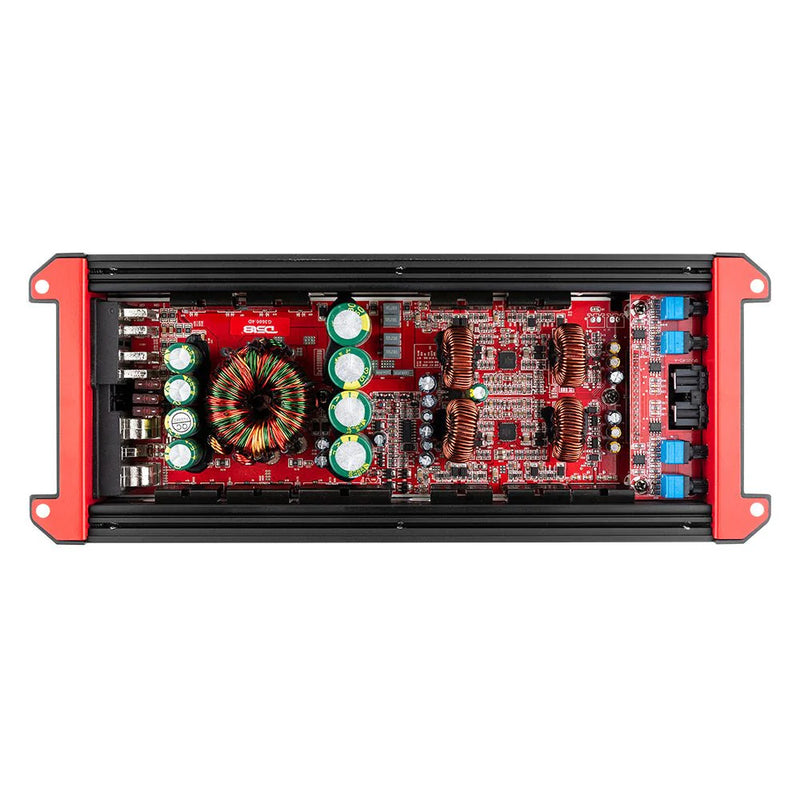 G3600.4D DS18 GEN-X 3600W Max 4-Channel Class D Car Audio Amplifier 4 x 300W RMS @ 4-Ohm– Full Range