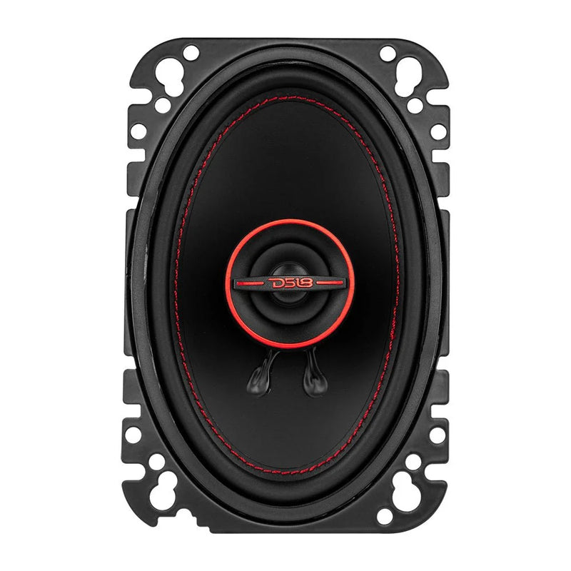 G4.6Xi DS18 GEN-X 4x6" 2-Way Coaxial Car Speakers 135W Max 45W RMS 4-Ohm (Pair)