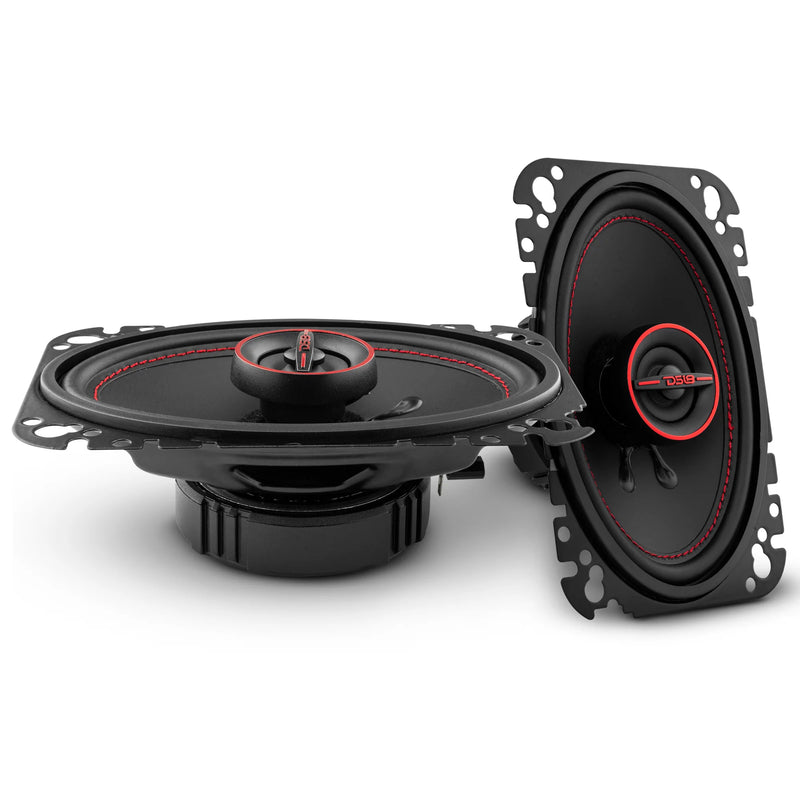 G4.6Xi DS18 GEN-X 4x6" 2-Way Coaxial Car Speakers 135W Max 45W RMS 4-Ohm (Pair)