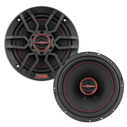 Pair of DS18 G6.5Xi 6.5 inch 2-way coaxial car audio speakers