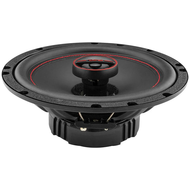 DS18 G6.5Xi 6.5 inch GEN-X coaxial speaker front view with grille removed