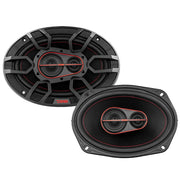 Pair of DS18 G6.9Xi 6x9 inch 3-way coaxial car audio speakers