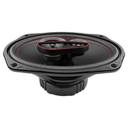 DS18 G6.9Xi speaker cone midrange and tweeter detail for car audio systems