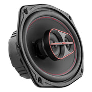 DS18 G6.9Xi 6x9 inch GEN-X coaxial speaker front view with grille removed