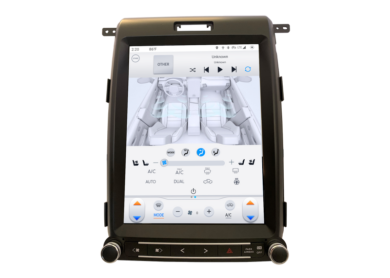 TS-FDOP12-1RR-6H Linkswell Gen VI T-Style 12.1" Tablet Radio Ford F-150 2013-2014