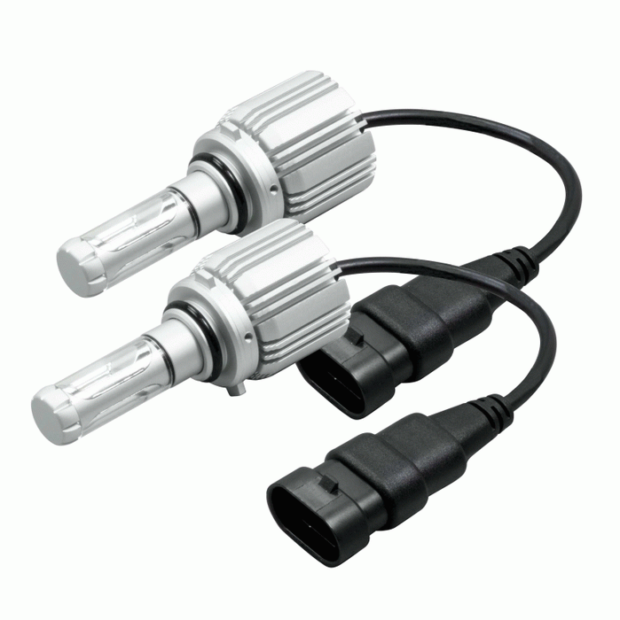 HE-9006LED METRA 9006 LED Headlight Bulb Kit - Single Beam (Pair)