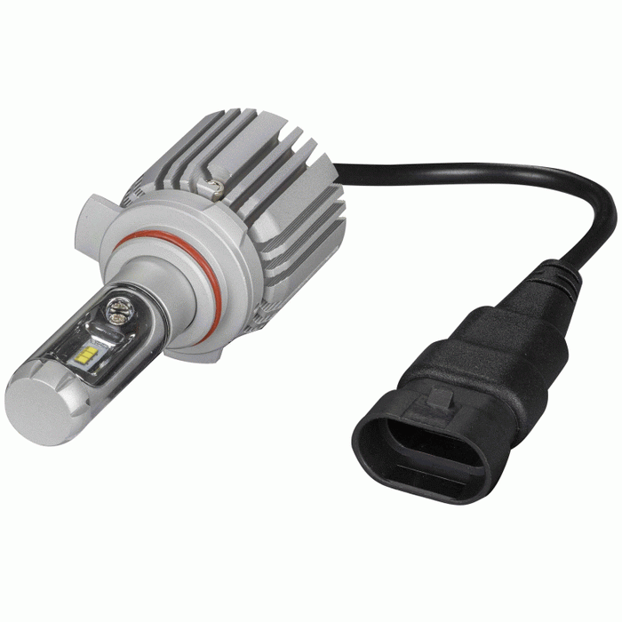 HE-9012LED METRA 9012 LED Headlight Bulb Kit - Single Beam (Pair)