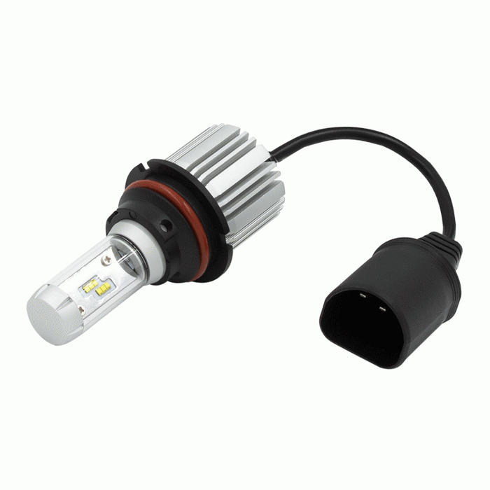 HE-H4LED METRA H4 LED Headlight Bulb Kit - Dual Beam (Pair)