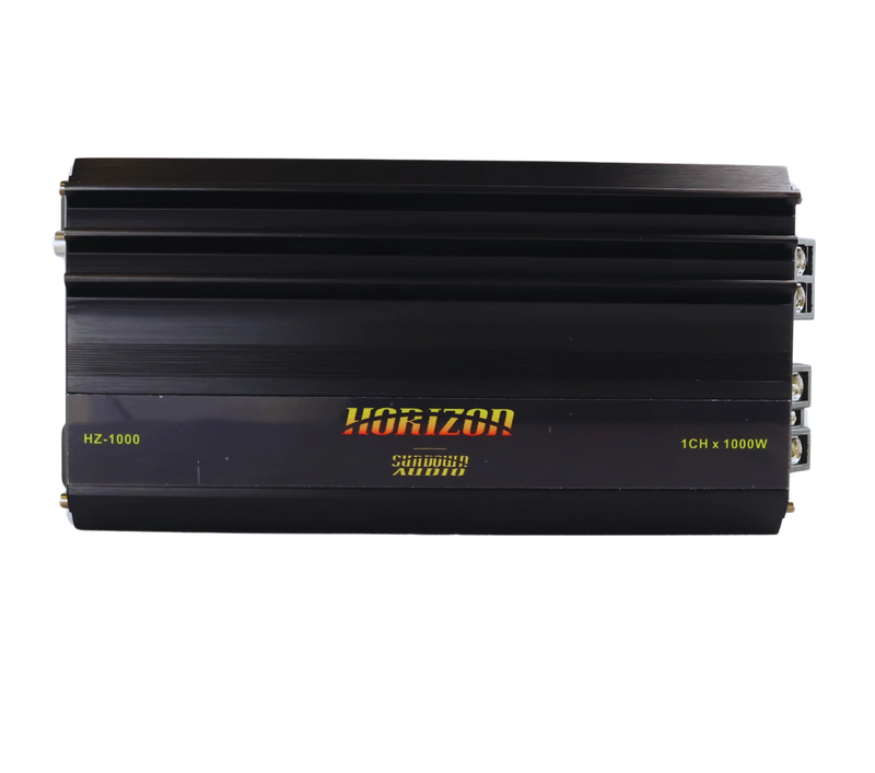 A-HZ1000 Sundown Audio Horizon HZ-1000 Monoblock Subwoofer Amplifier 1000W RMS 1 OHM Stable
