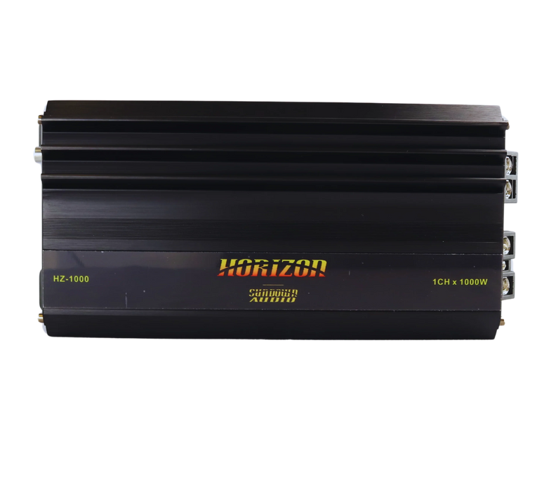 A-HZ1000 Sundown Audio Horizon HZ-1000 Monoblock Subwoofer Amplifier 1000W RMS 1 OHM Stable