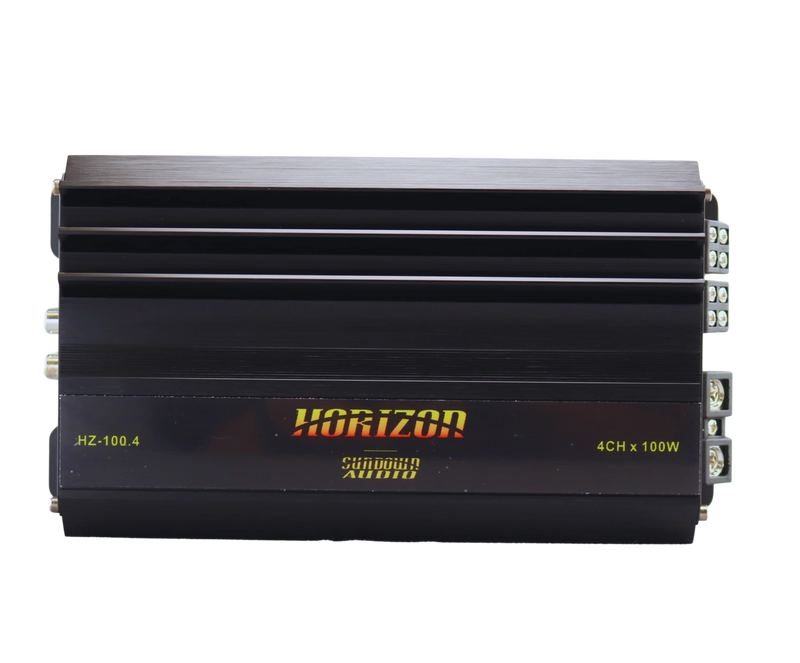 A-HZ100.4 Sundown Audio Horizon HZ-100.4 4-Channel Full Range Amplifier (100Wx4 RMS 4 OHM) (170Wx4 RMS 2 OHM)