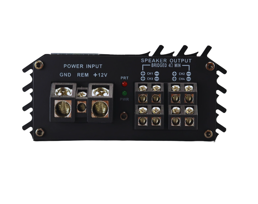 A-HZ100.4 Sundown Audio Horizon HZ-100.4 4-Channel Full Range Amplifier (100Wx4 RMS 4 OHM) (170Wx4 RMS 2 OHM)