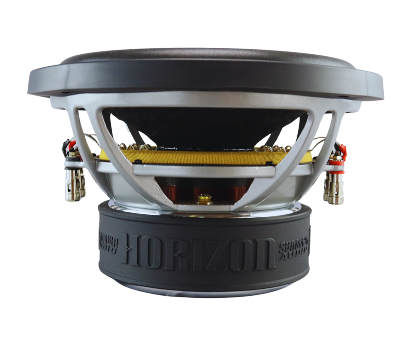SW-HZ10D4 Sundown Audio Horizon HZ Series 10" inch Subwoofer Sub 750W RMS 4 Ohm DVC