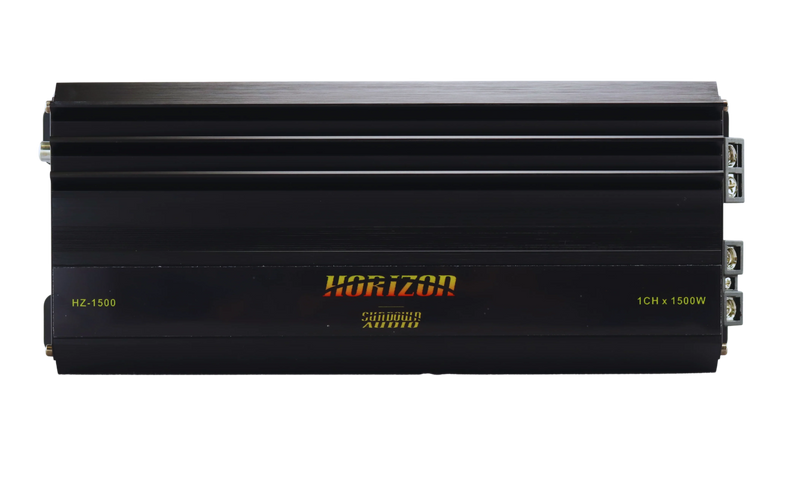A-HZ1500 Sundown Audio Horizon HZ-1500 Monoblock Subwoofer Amplifier 1500W RMS 1 OHM Stable