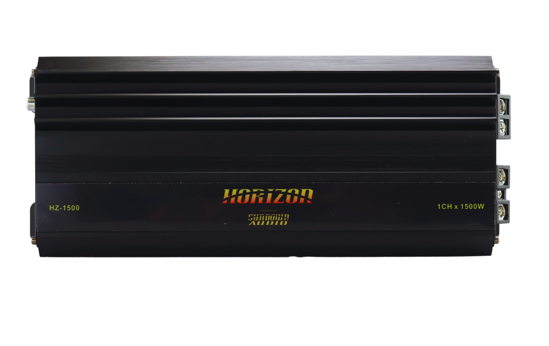 A-HZ1500 Sundown Audio Horizon HZ-1500 Monoblock Subwoofer Amplifier 1500W RMS 1 OHM Stable
