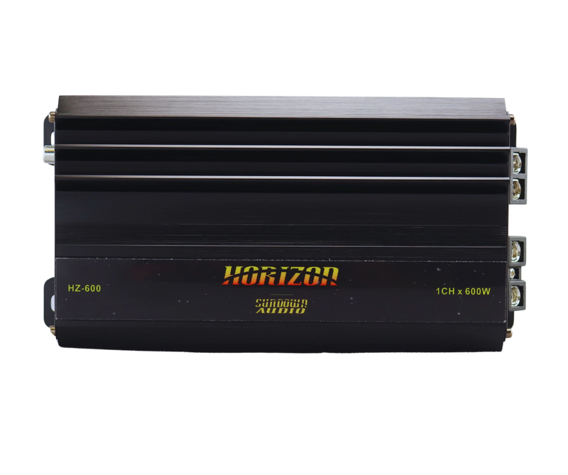 A-HZ600 Sundown Audio Horizon HZ-600 Monoblock Subwoofer Amplifier 600W RMS 1 OHM Stable