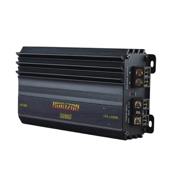 A-HZ600 Sundown Audio Horizon HZ-600 Monoblock Subwoofer Amplifier 600W RMS 1 OHM Stable