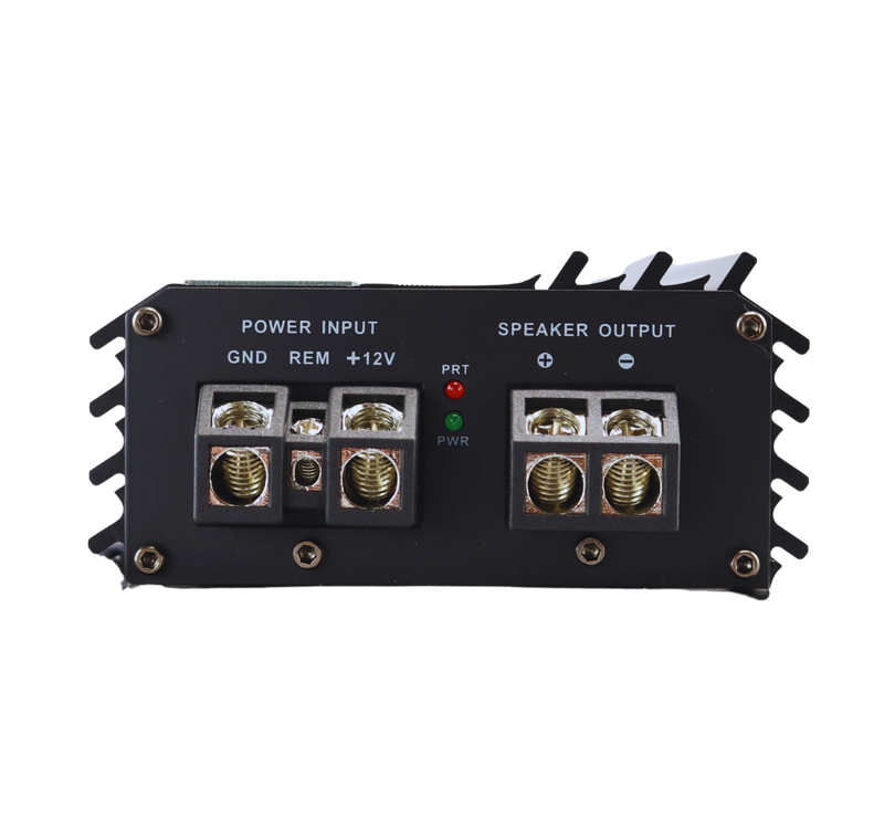 A-HZ600 Sundown Audio Horizon HZ-600 Monoblock Subwoofer Amplifier 600W RMS 1 OHM Stable