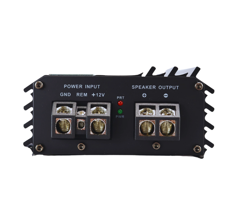 A-HZ600 Sundown Audio Horizon HZ-600 Monoblock Subwoofer Amplifier 600W RMS 1 OHM Stable