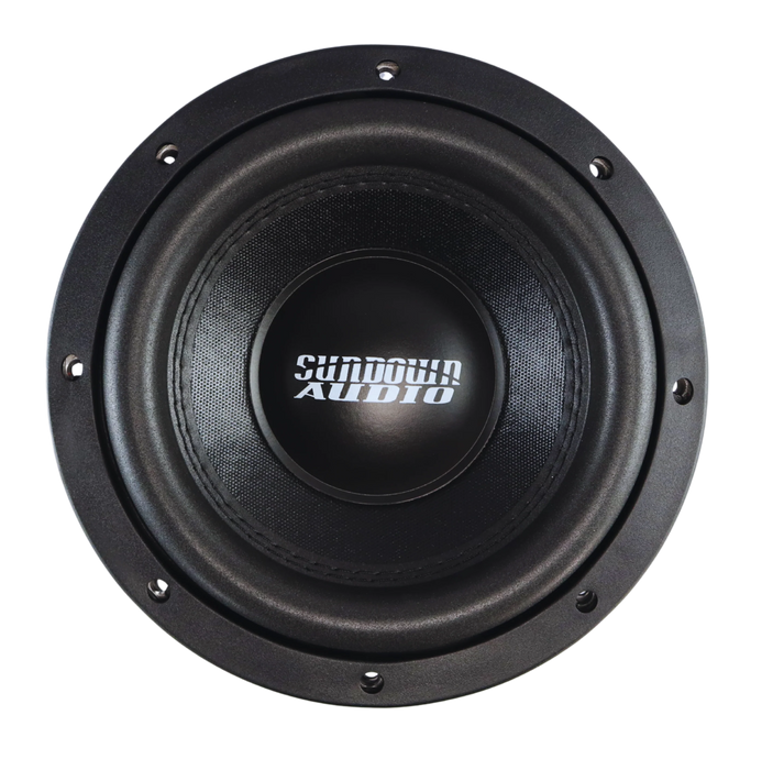 SW-HZ8D4 Sundown Audio Horizon HZ Series 8" inch Subwoofer Sub 500W RMS 4 Ohm DVC