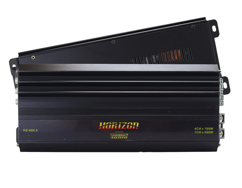 A-HZ900.5 Sundown Audio Horizon HZ-900.5 5-Channel Full Range Amplifier CH1-4(100Wx4 RMS 4 OHM / 150Wx4 RMS 2 OHM) CH5(200W RMS 4 OHM / 500W RMS 2 OHM)
