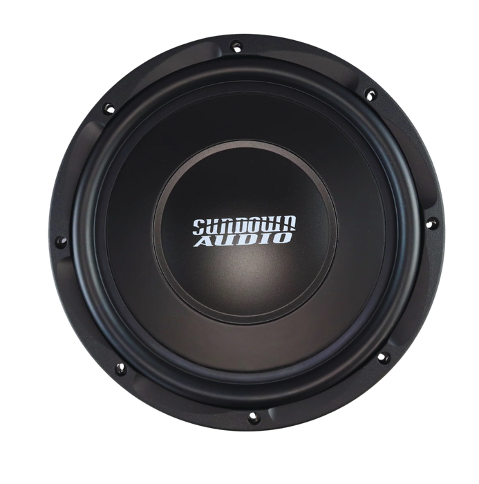 SW-HZS10D4 Sundown Audio Horizon HZS 10" inch Shallow Mount Subwoofer Sub 600W RMS 4 Ohm DVC