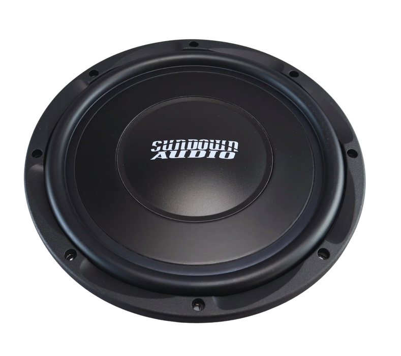 SW-HZS10D4 Sundown Audio Horizon HZS 10" inch Shallow Mount Subwoofer Sub 600W RMS 4 Ohm DVC