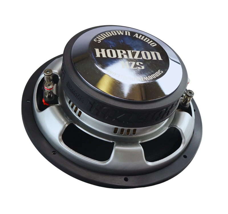 SW-HZS10D4 Sundown Audio Horizon HZS 10" inch Shallow Mount Subwoofer Sub 600W RMS 4 Ohm DVC