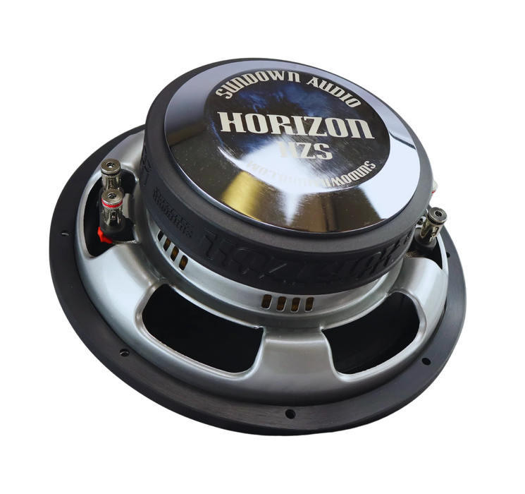 SW-HZS10D4 Sundown Audio Horizon HZS 10" inch Shallow Mount Subwoofer Sub 600W RMS 4 Ohm DVC
