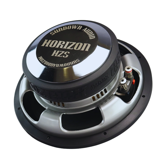 SW-HZS10D4 Sundown Audio Horizon HZS 10" inch Shallow Mount Subwoofer Sub 600W RMS 4 Ohm DVC