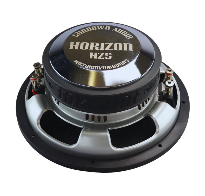 SW-HZS10D4 Sundown Audio Horizon HZS 10" inch Shallow Mount Subwoofer Sub 600W RMS 4 Ohm DVC