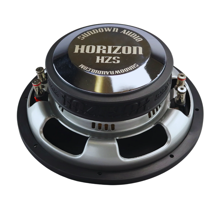SW-HZS10D4 Sundown Audio Horizon HZS 10" inch Shallow Mount Subwoofer Sub 600W RMS 4 Ohm DVC