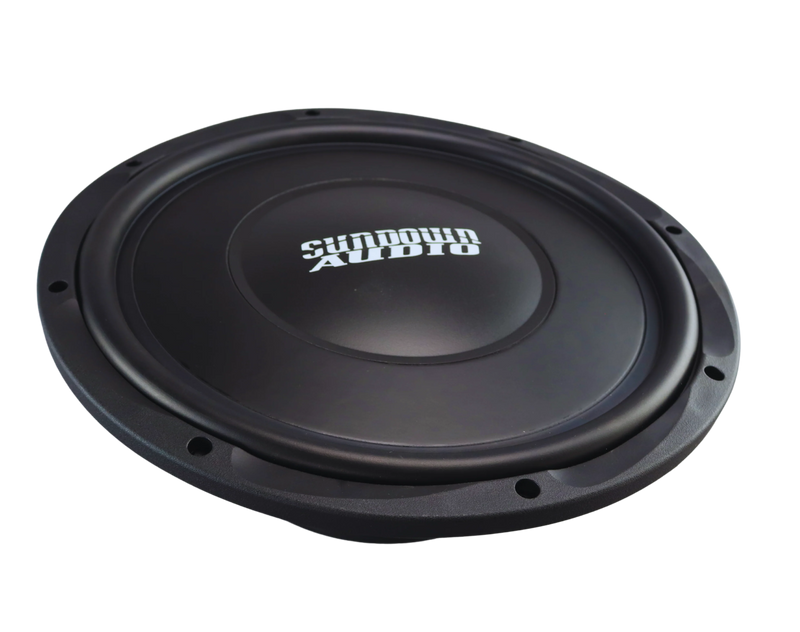 SW-HZS12D4 Sundown Audio Horizon HZS Series 12" inch Shallow Mount Subwoofer Sub 600W RMS 4 Ohm DVC