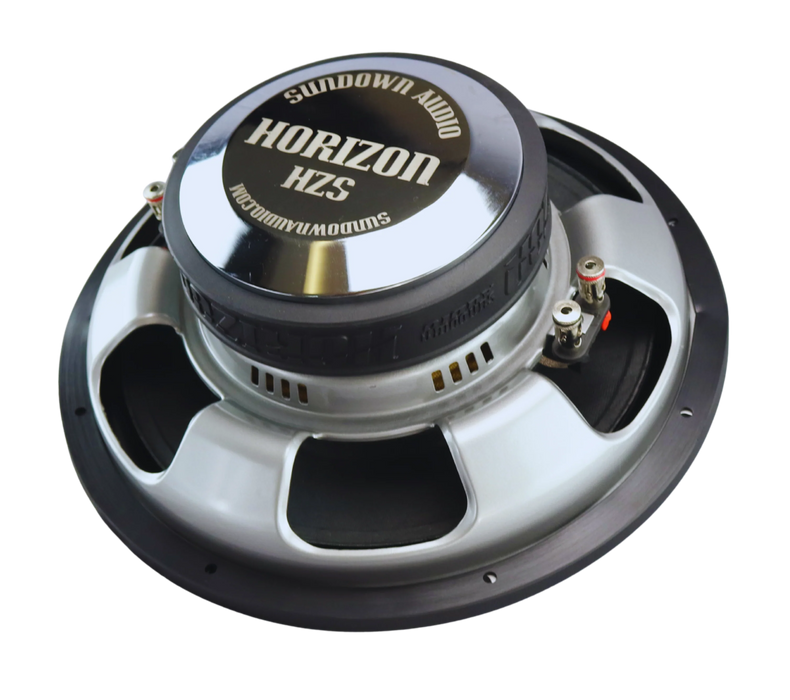 SW-HZS12D4 Sundown Audio Horizon HZS Series 12" inch Shallow Mount Subwoofer Sub 600W RMS 4 Ohm DVC