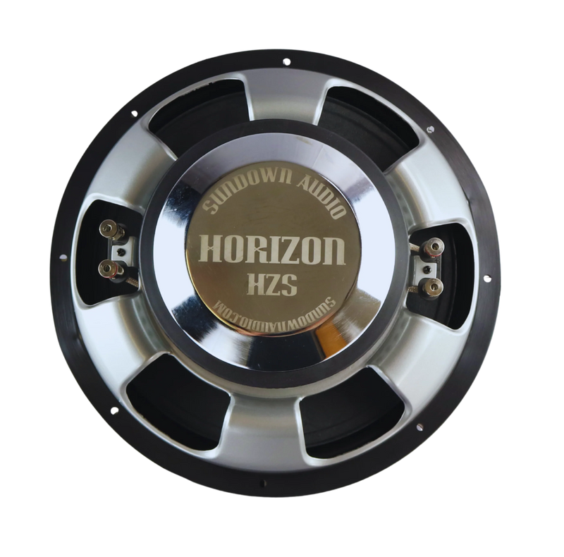SW-HZS12D4 Sundown Audio Horizon HZS Series 12" inch Shallow Mount Subwoofer Sub 600W RMS 4 Ohm DVC