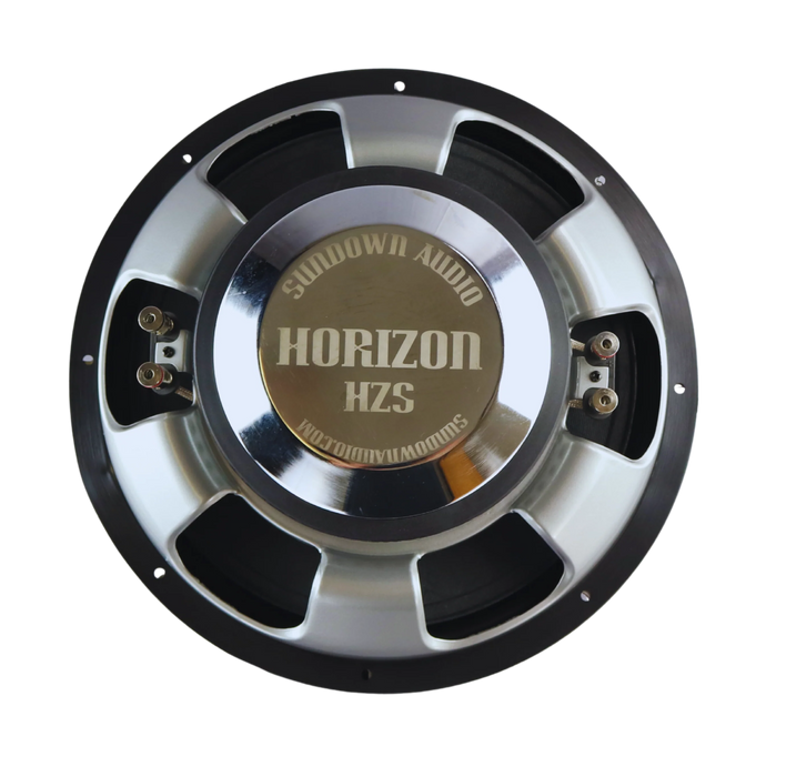 SW-HZS12D4 Sundown Audio Horizon HZS Series 12" inch Shallow Mount Subwoofer Sub 600W RMS 4 Ohm DVC